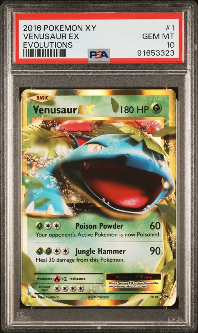 Venusaur EX