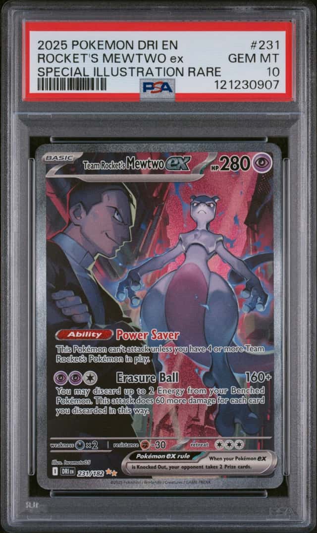 ROCKET'S MEWTWO ex