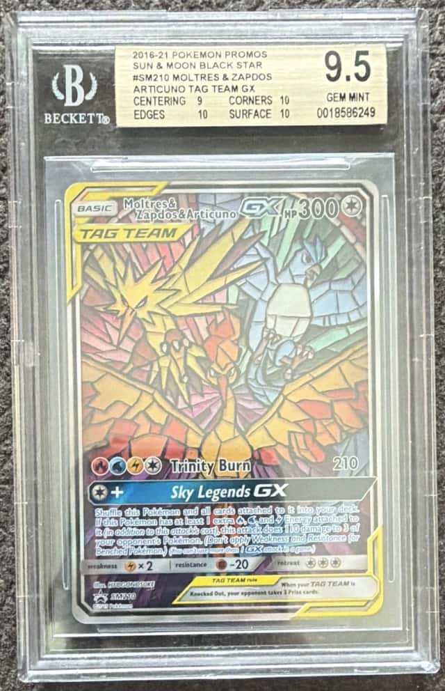 Moltres & Zapdos & Articuno GX