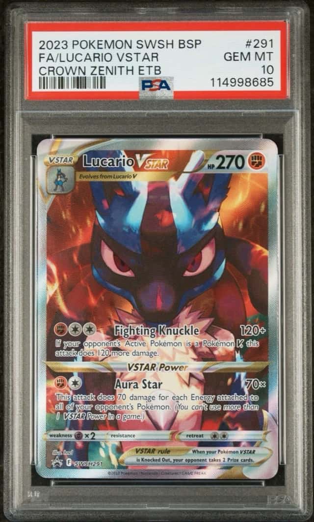 Lucario VSTAR