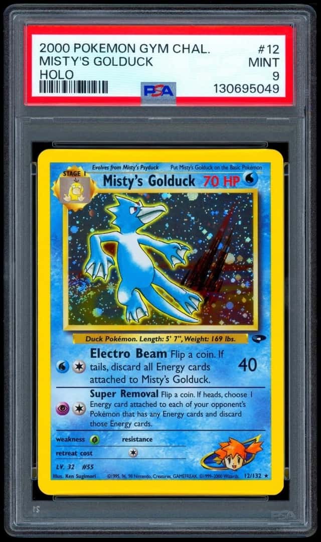 Misty's Golduck