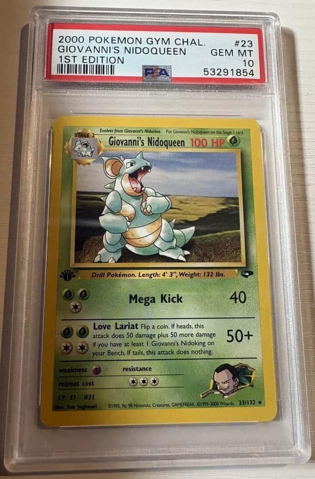 Giovanni's Nidoqueen