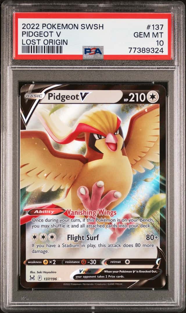 Pidgeot V