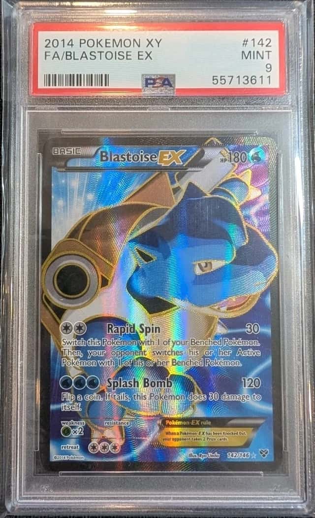 Blastoise EX