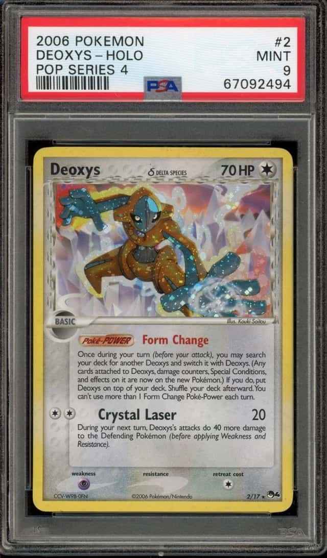 Deoxys Δ