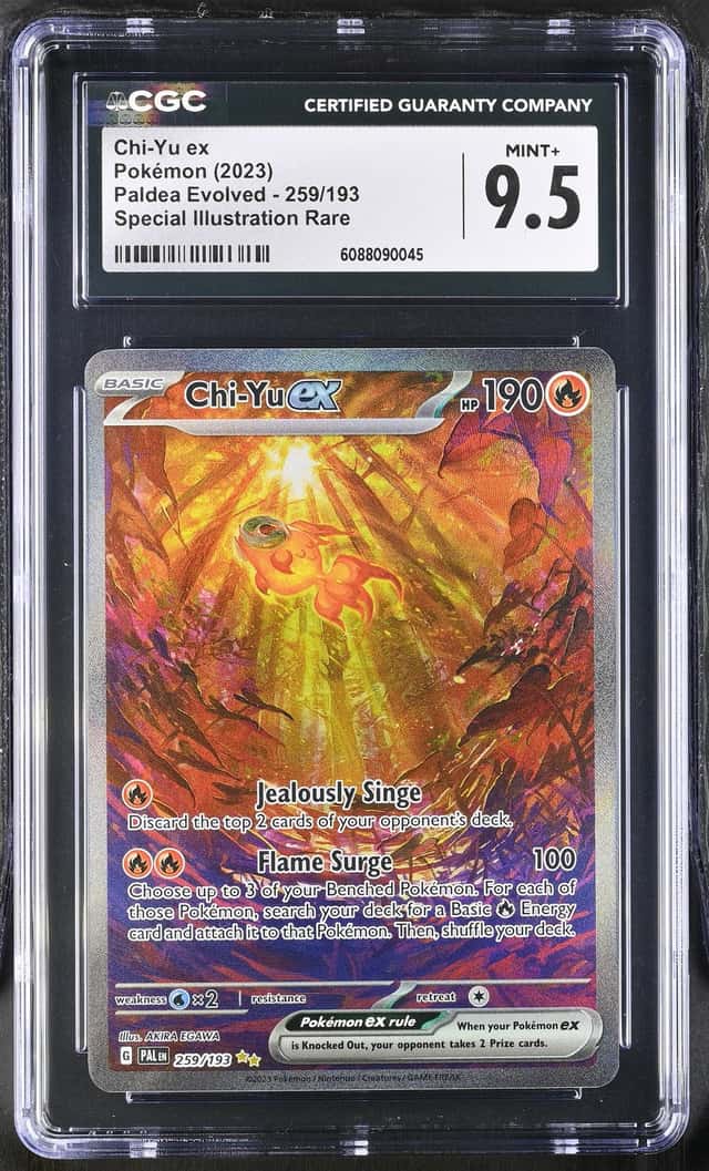 CHI-YU ex