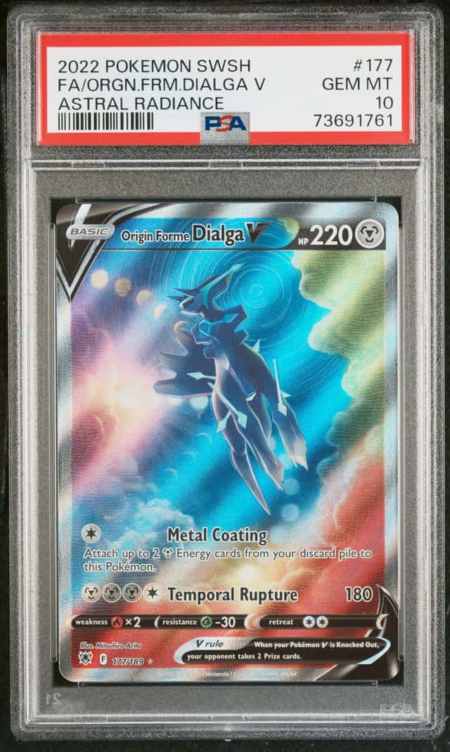Origin Forme Dialga V