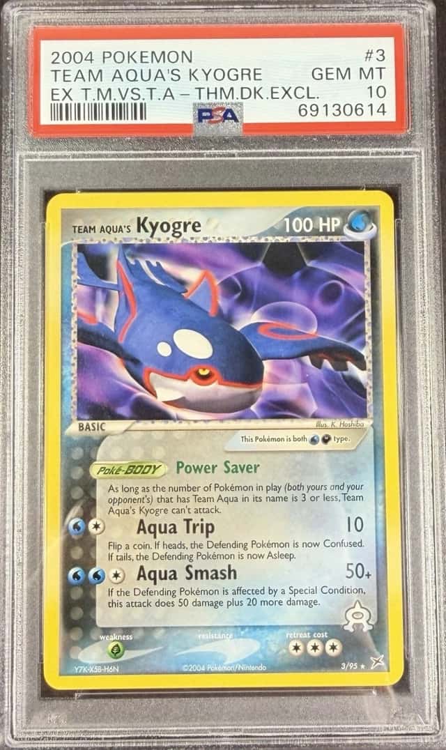 Team Aqua's Kyogre