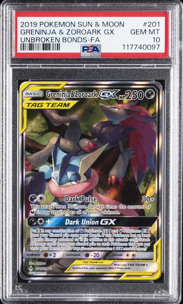 Greninja & Zoroark GX