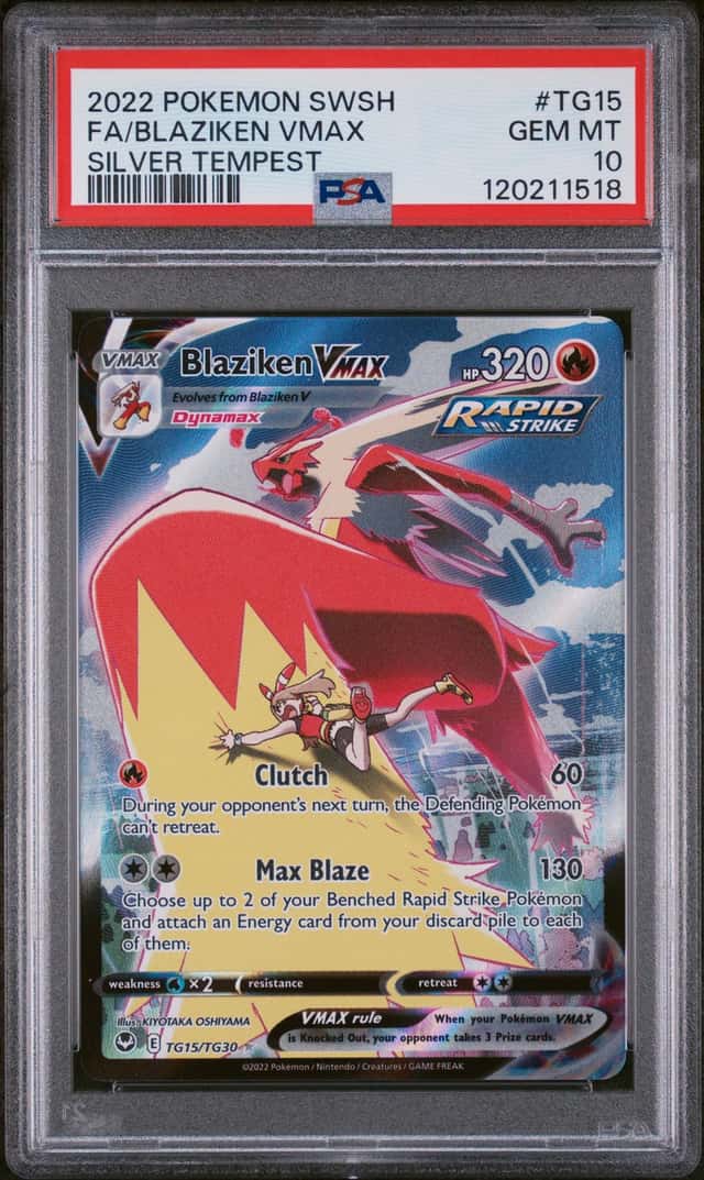 Blaziken VMAX