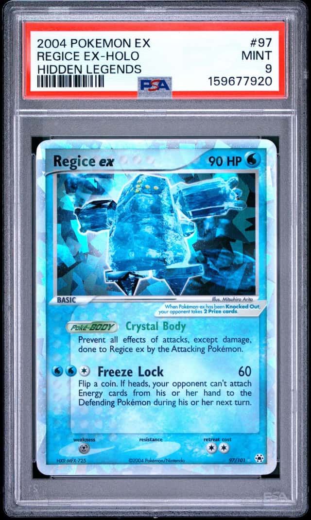 Regice EX