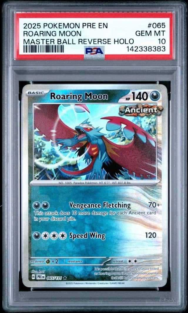 Roaring Moon