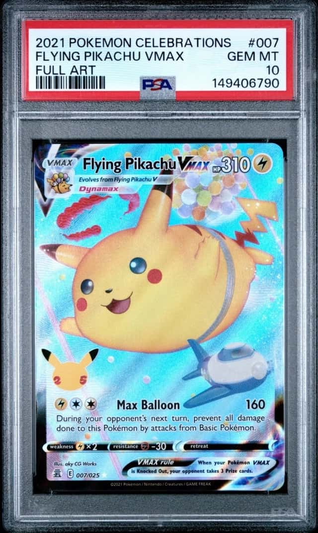 Flying Pikachu VMAX