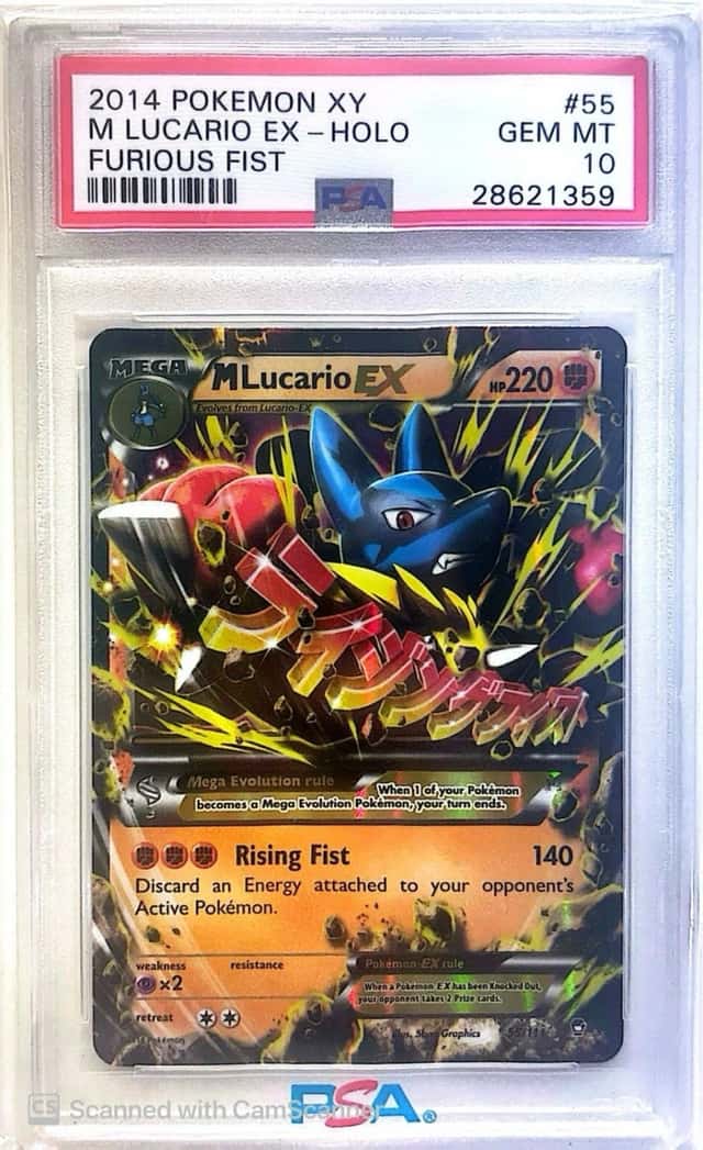 M Lucario EX