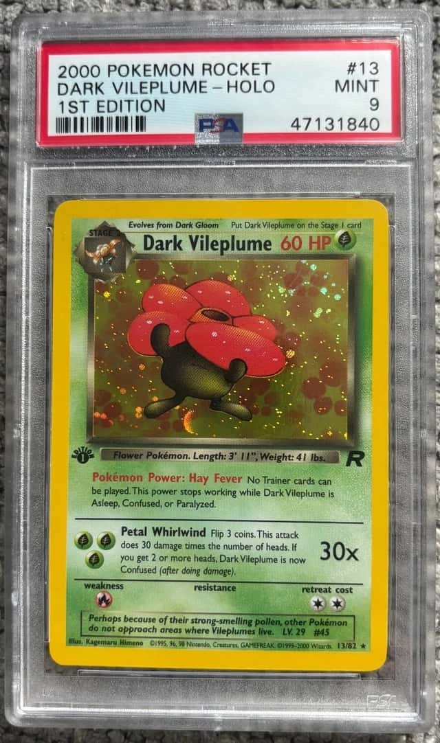 Dark Vileplume