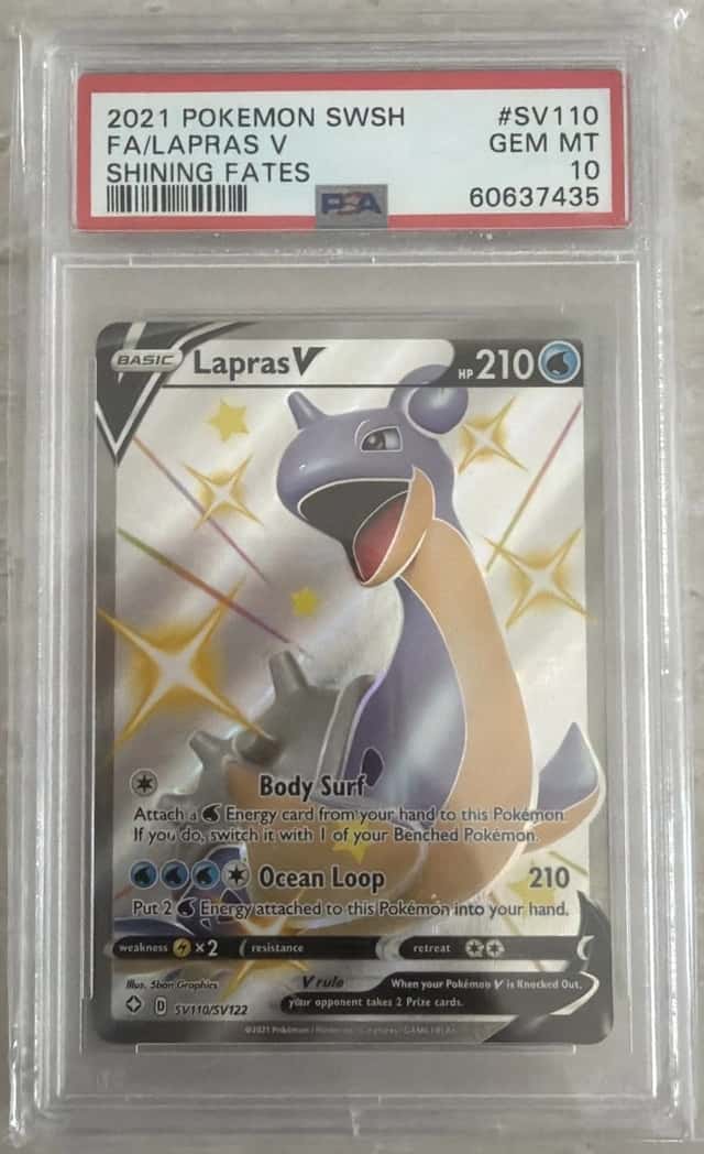 Lapras V