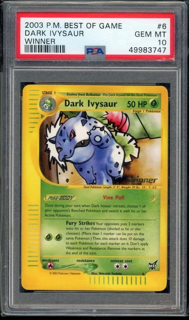 Dark Ivysaur