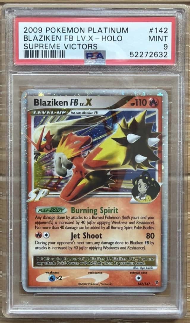 BLAZIKEN FB LV.X