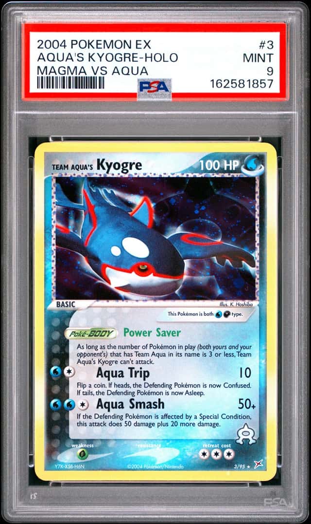 Team Aqua's Kyogre