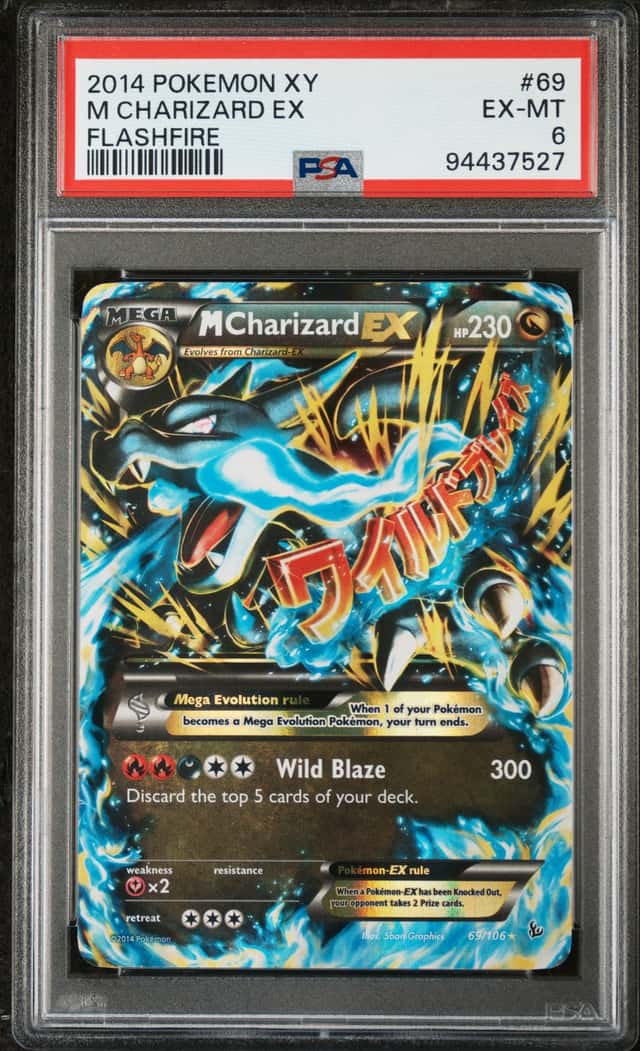 M Charizard EX
