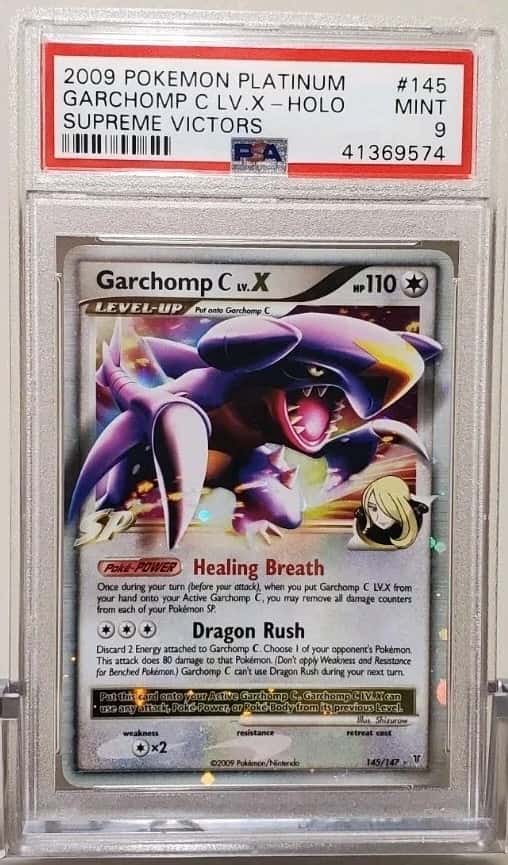 Garchomp C Lv X