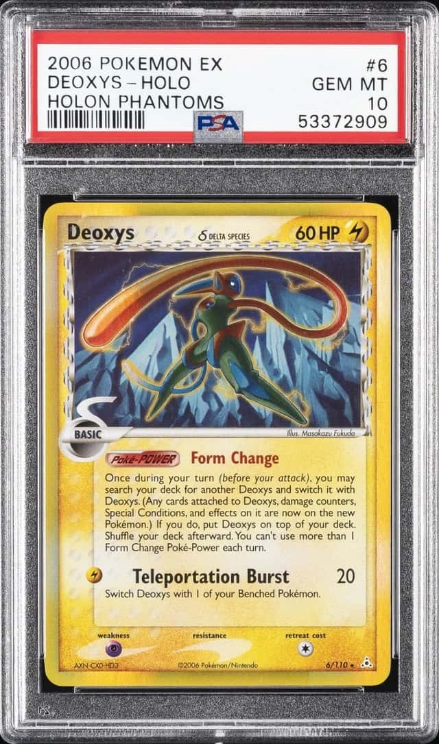 Deoxys