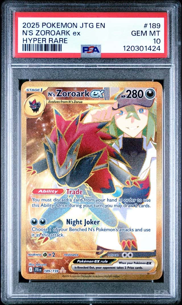 N'S ZOROARK ex