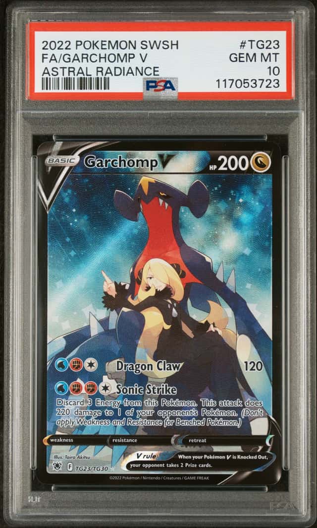 Garchomp V