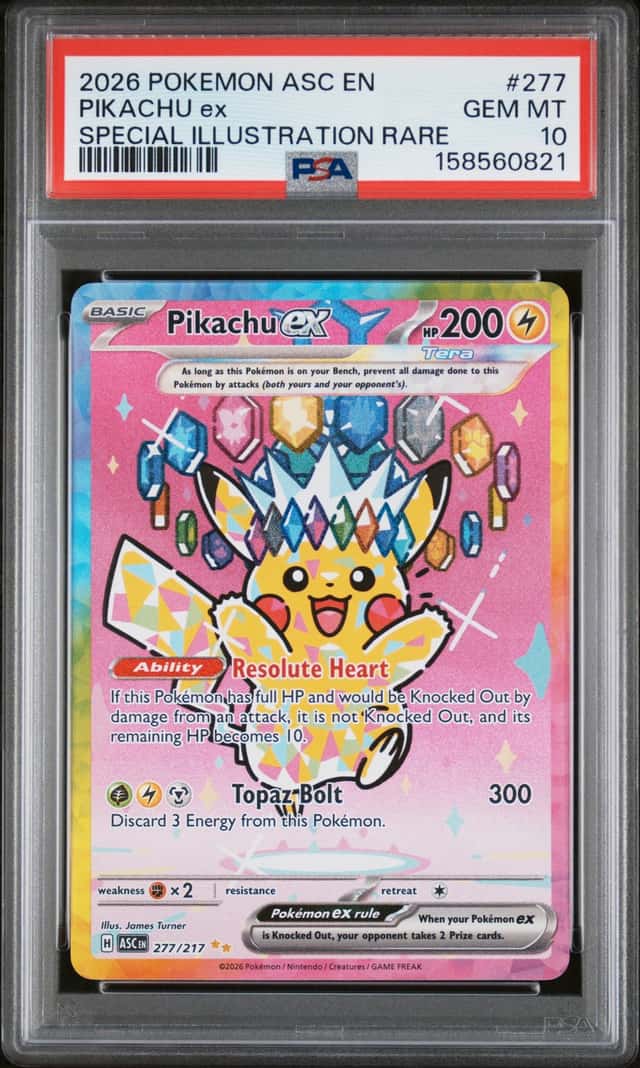 PIKACHU ex