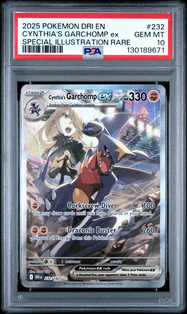 CYNTHIA'S GARCHOMP ex