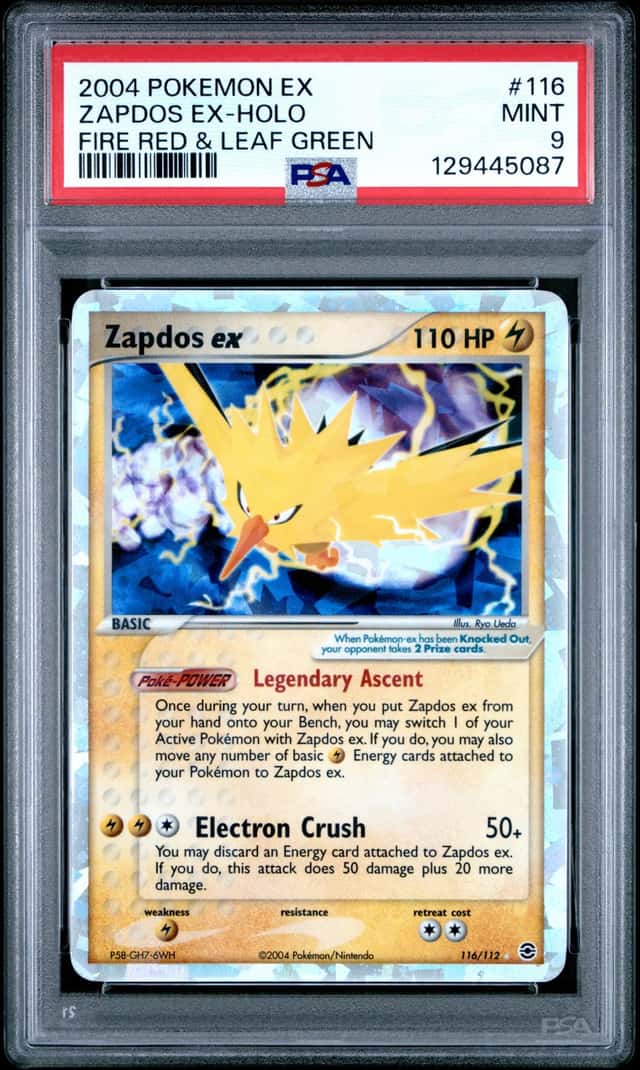 Zapdos EX