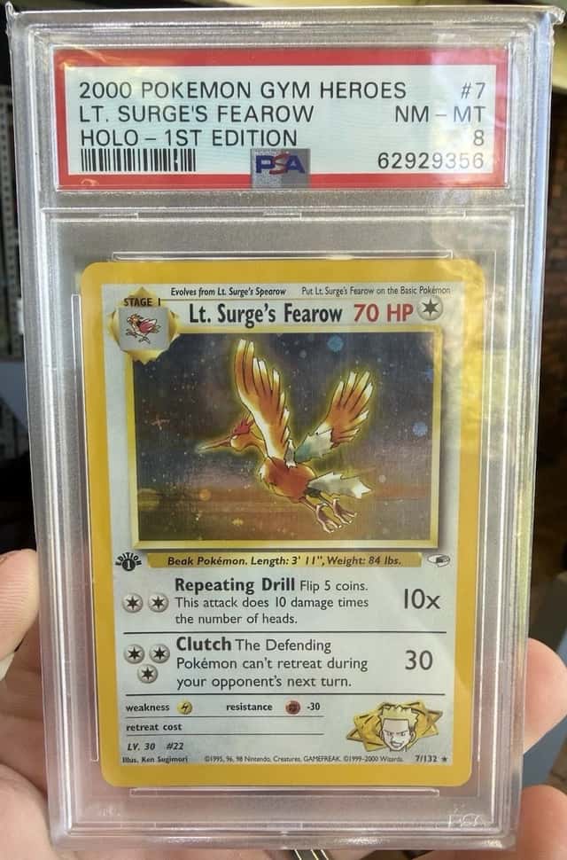 Lt. Surge's Fearow