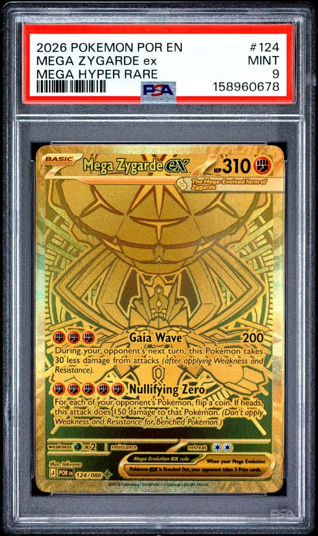 MEGA ZYGARDE ex