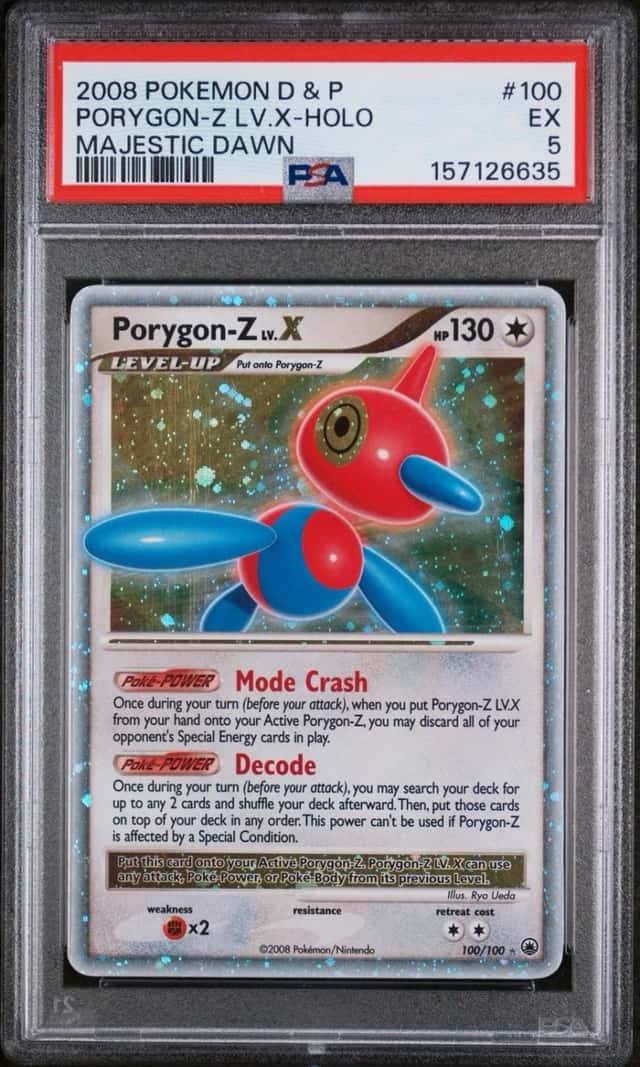 Porygon Lv X
