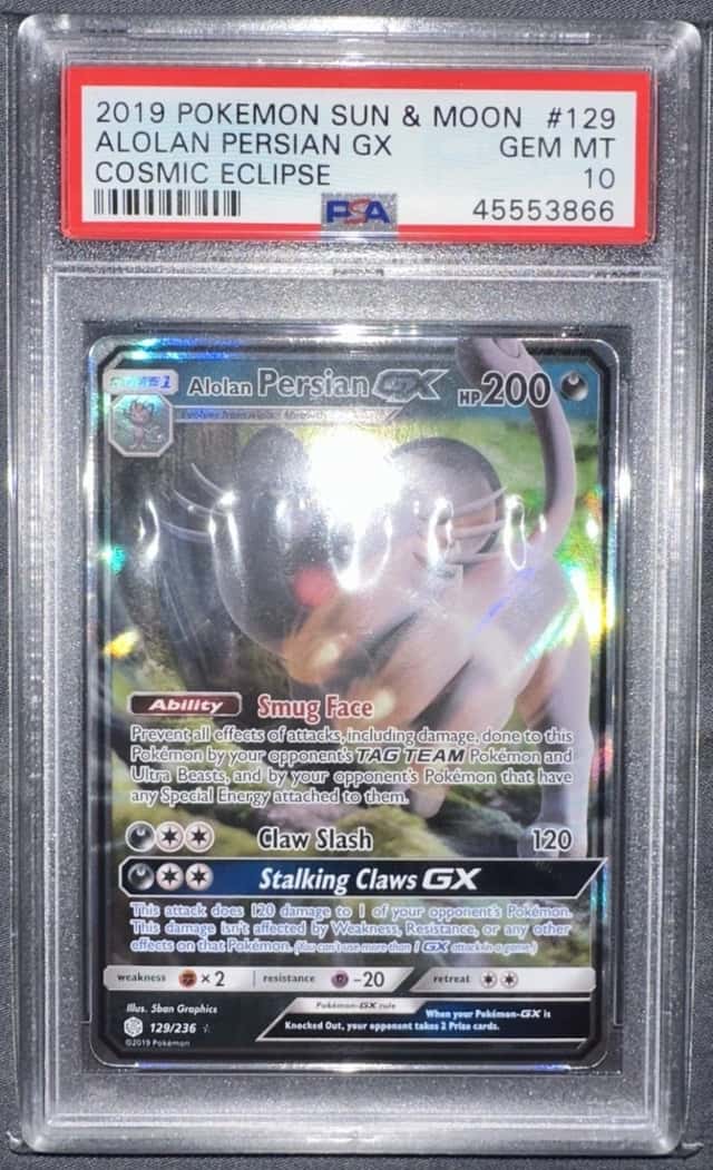 Alolan Persian GX