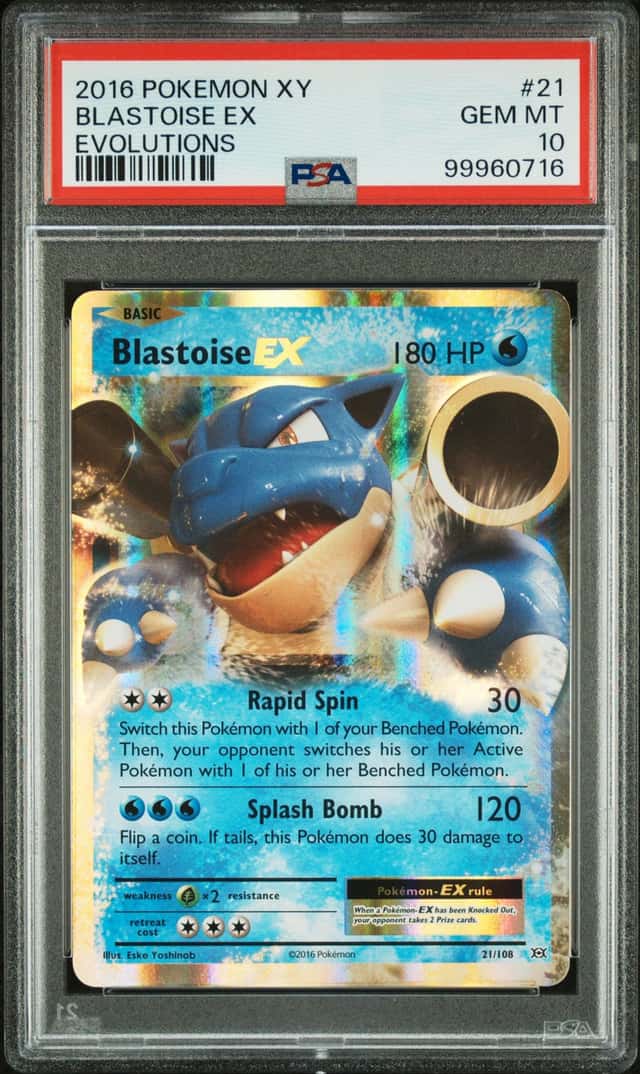Blastoise EX