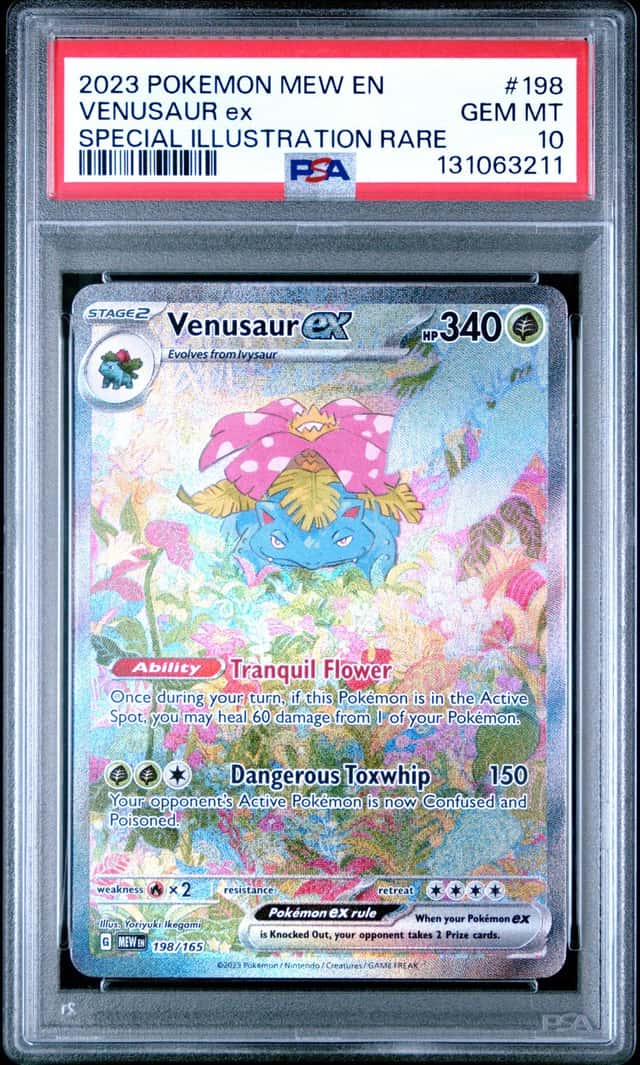 VENUSAUR ex