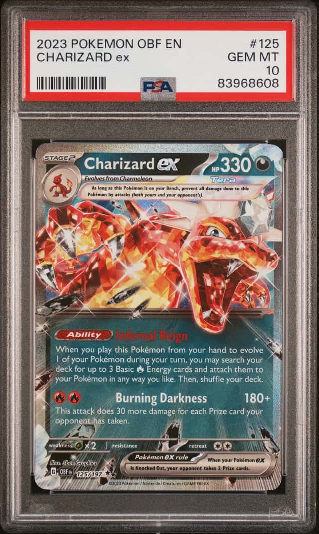 CHARIZARD ex