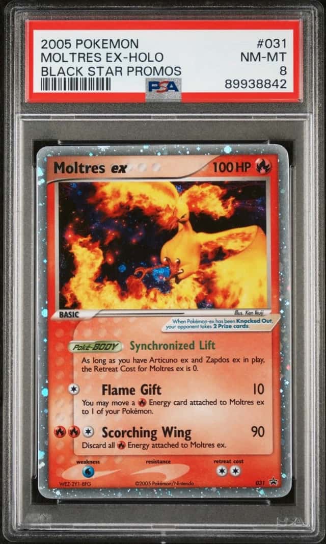 Moltres EX