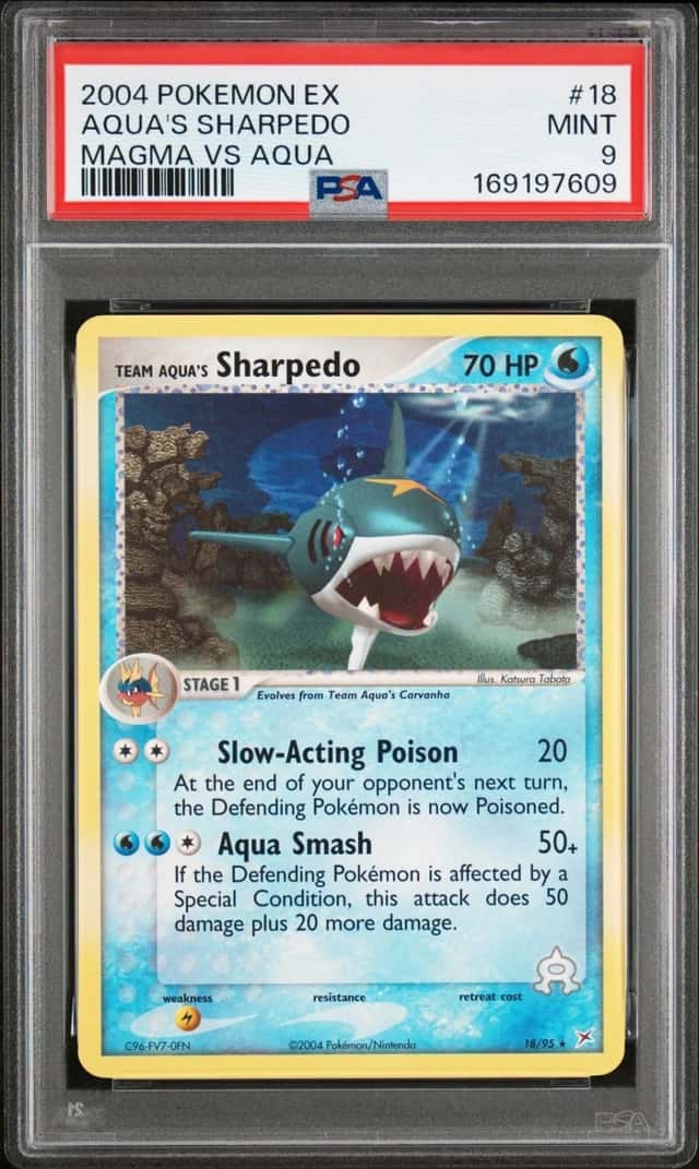 Aqua's Sharpedo