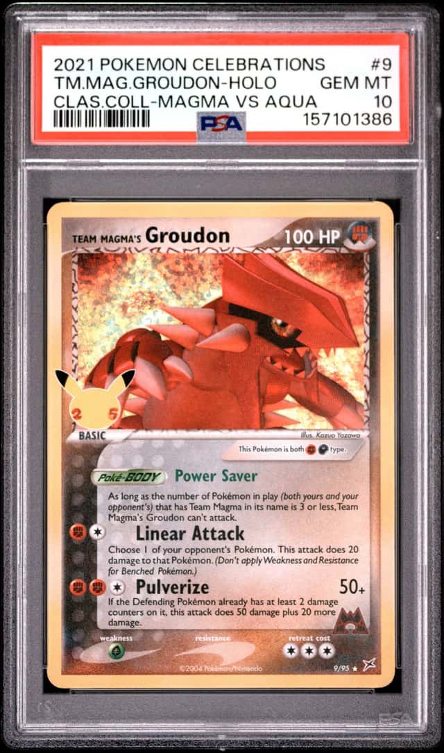 Team Magma's Groudon