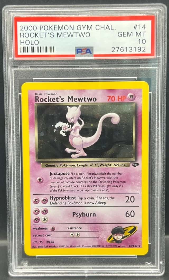 Rocket's Mewtwo