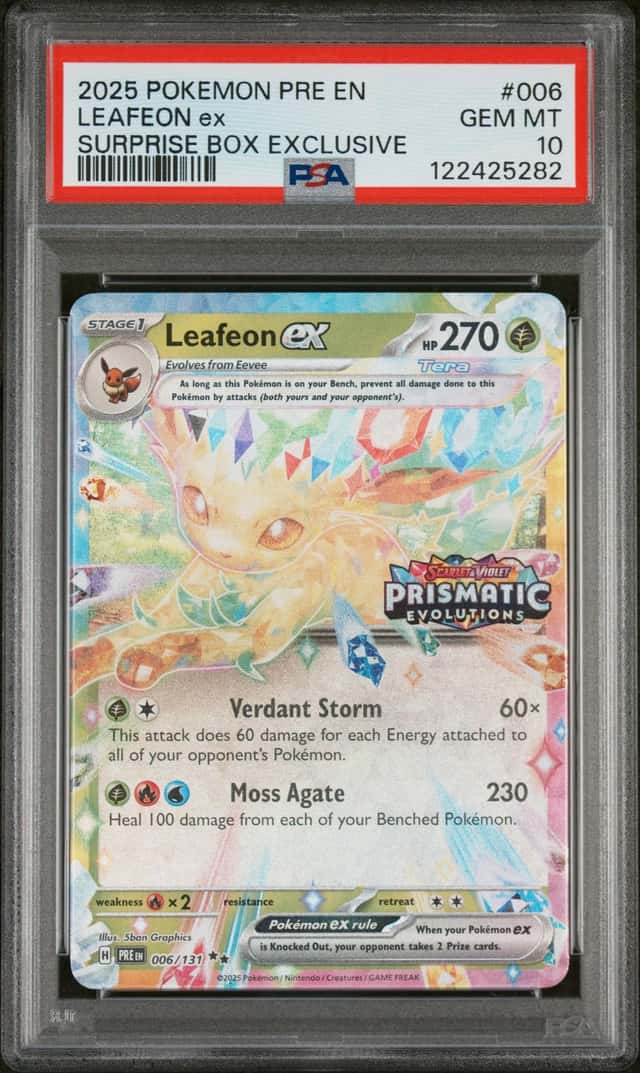 LEAFEON ex
