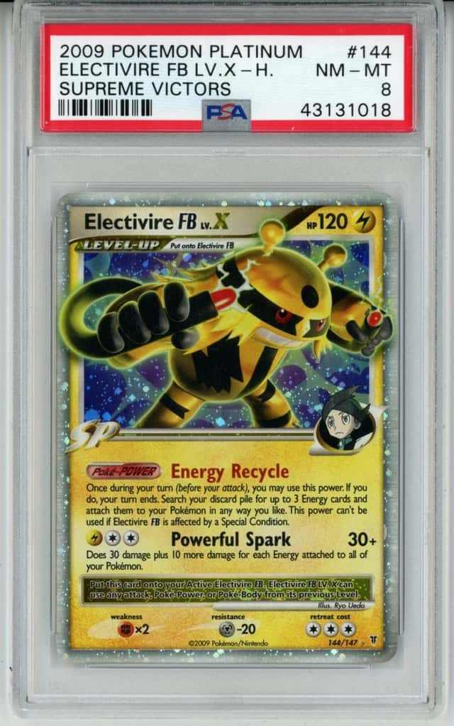 Electivire Fb Lv X
