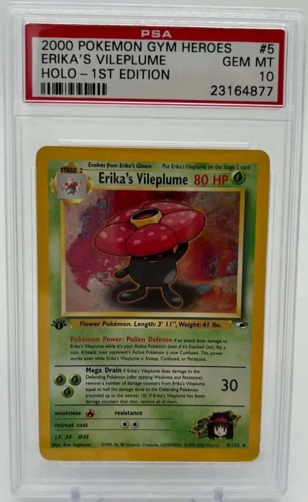 Erika's Vileplume