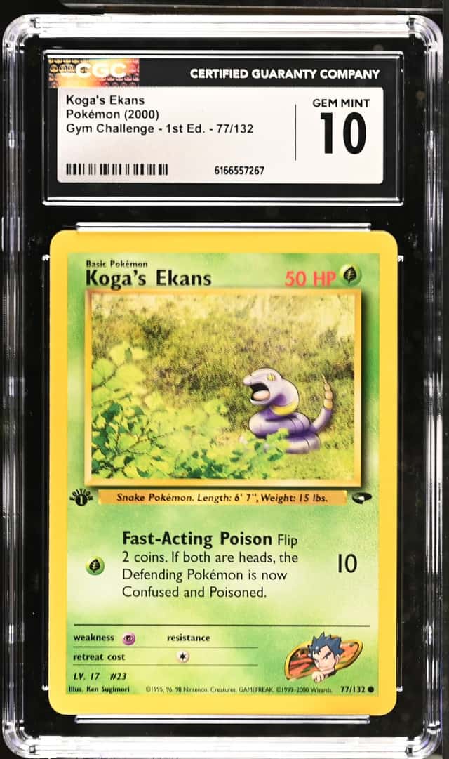 Koga's Ekans