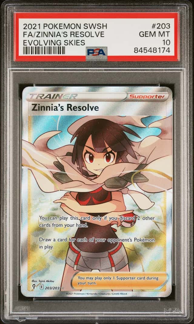 Zinnia's Resolve