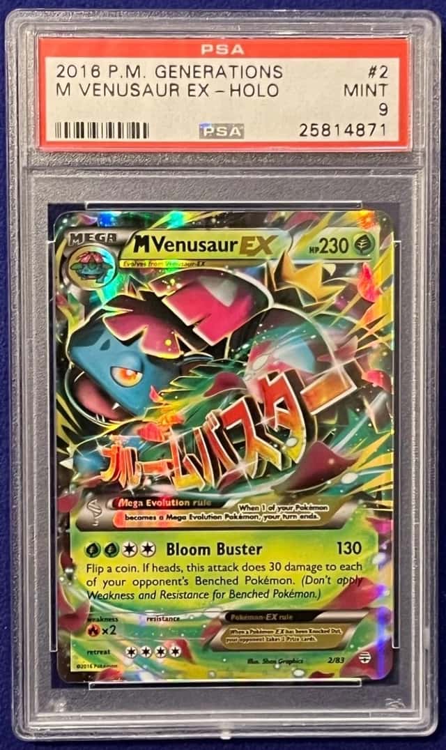 M Venusaur EX