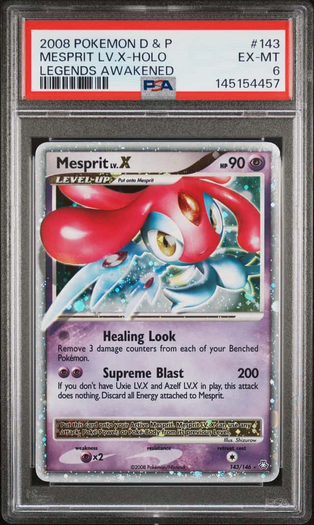 Mesprit Lv X
