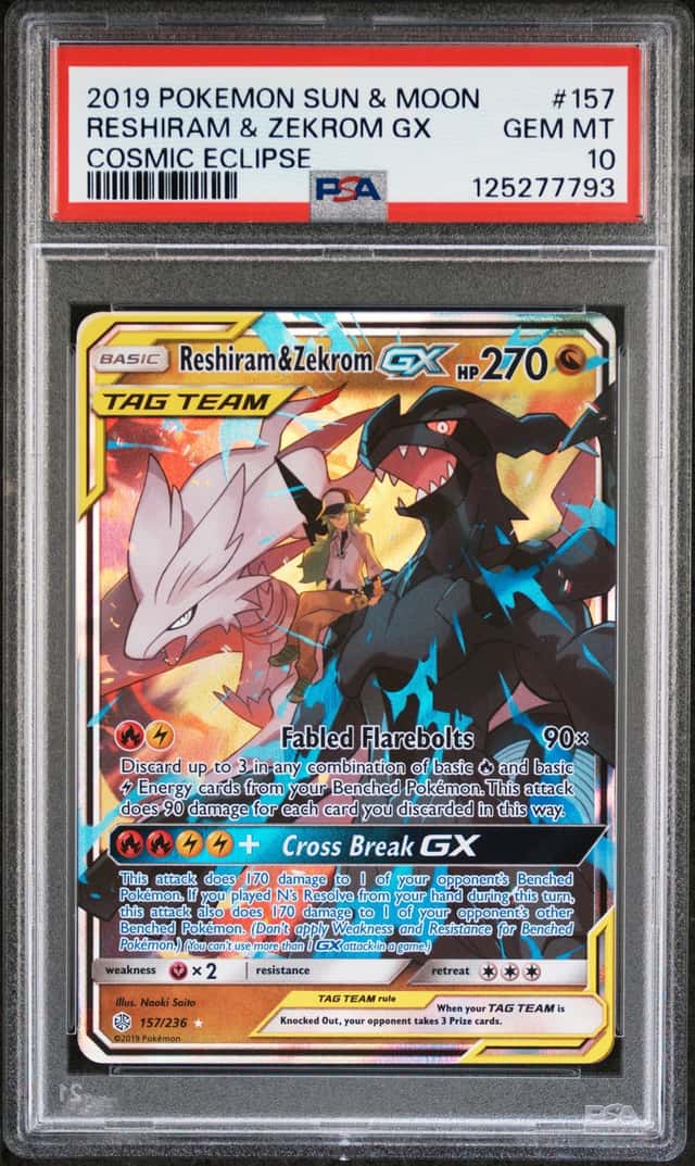 Reshiram & Zekrom GX